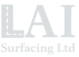 Block paving driveway edging detail