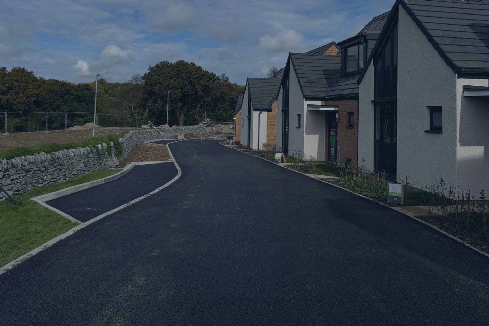 Driveway access surfacing project