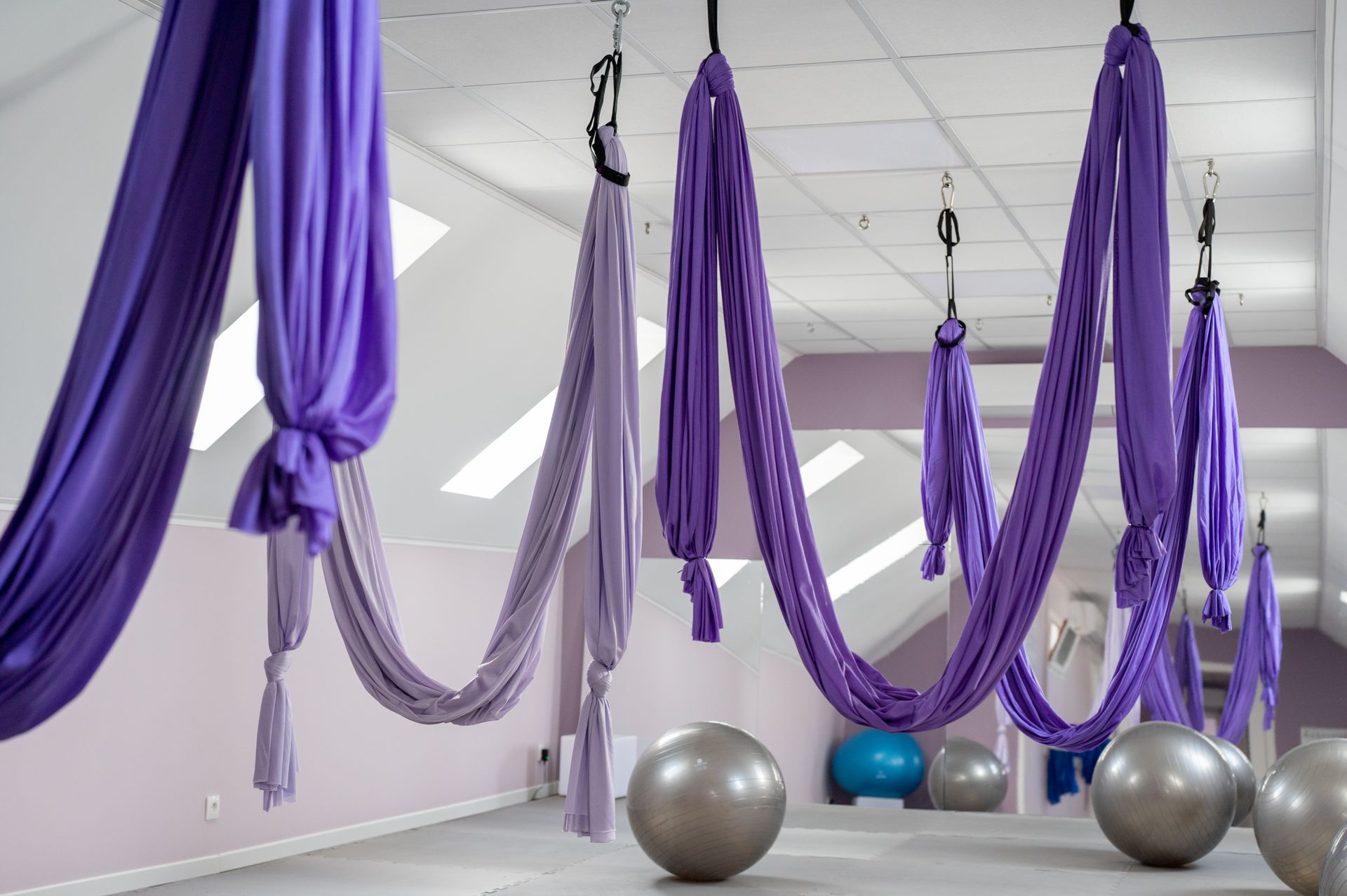 flying yoga ou yoga aerien