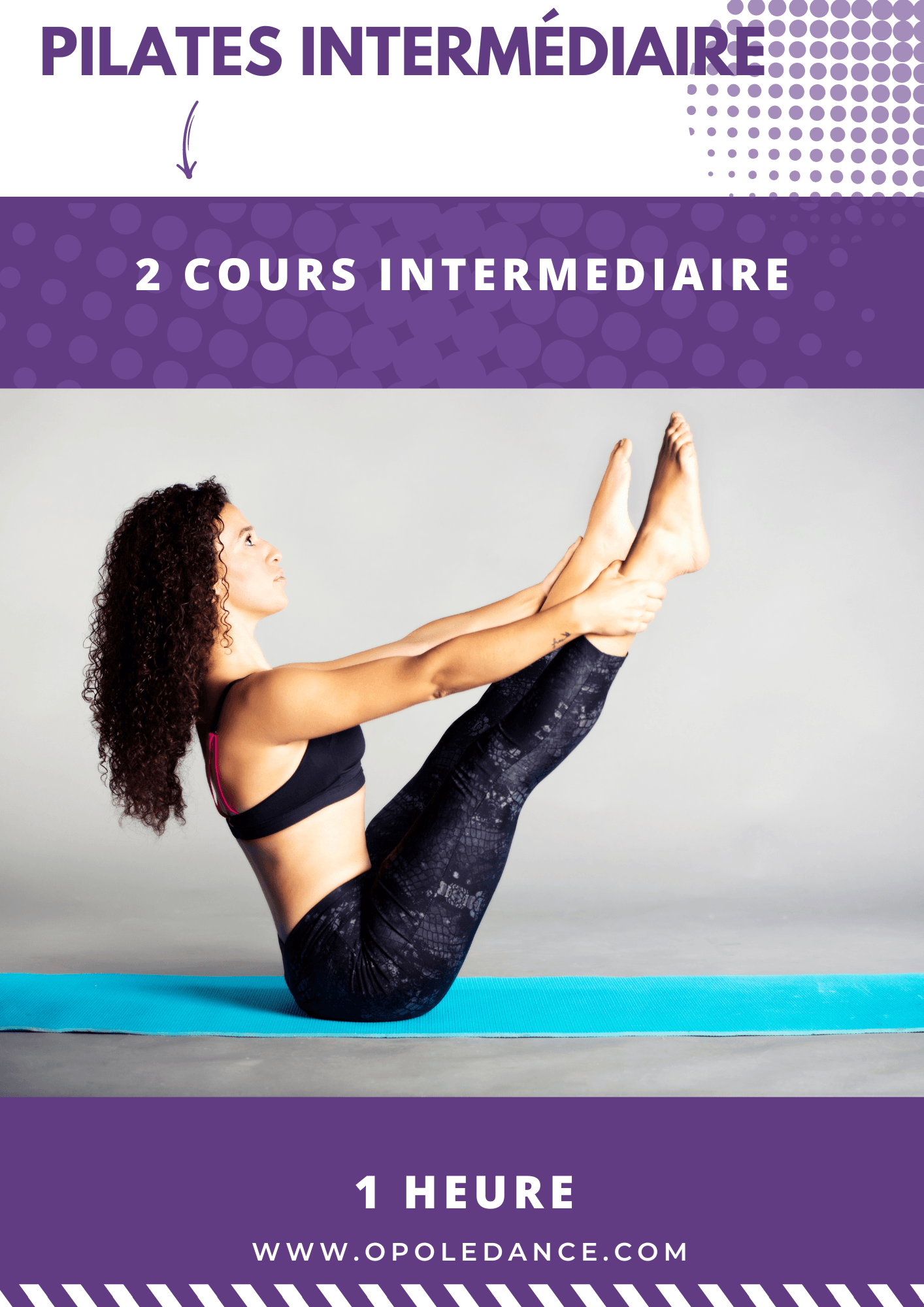 cours de pilates intermédiare