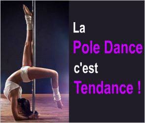 la pole dance c est tendance