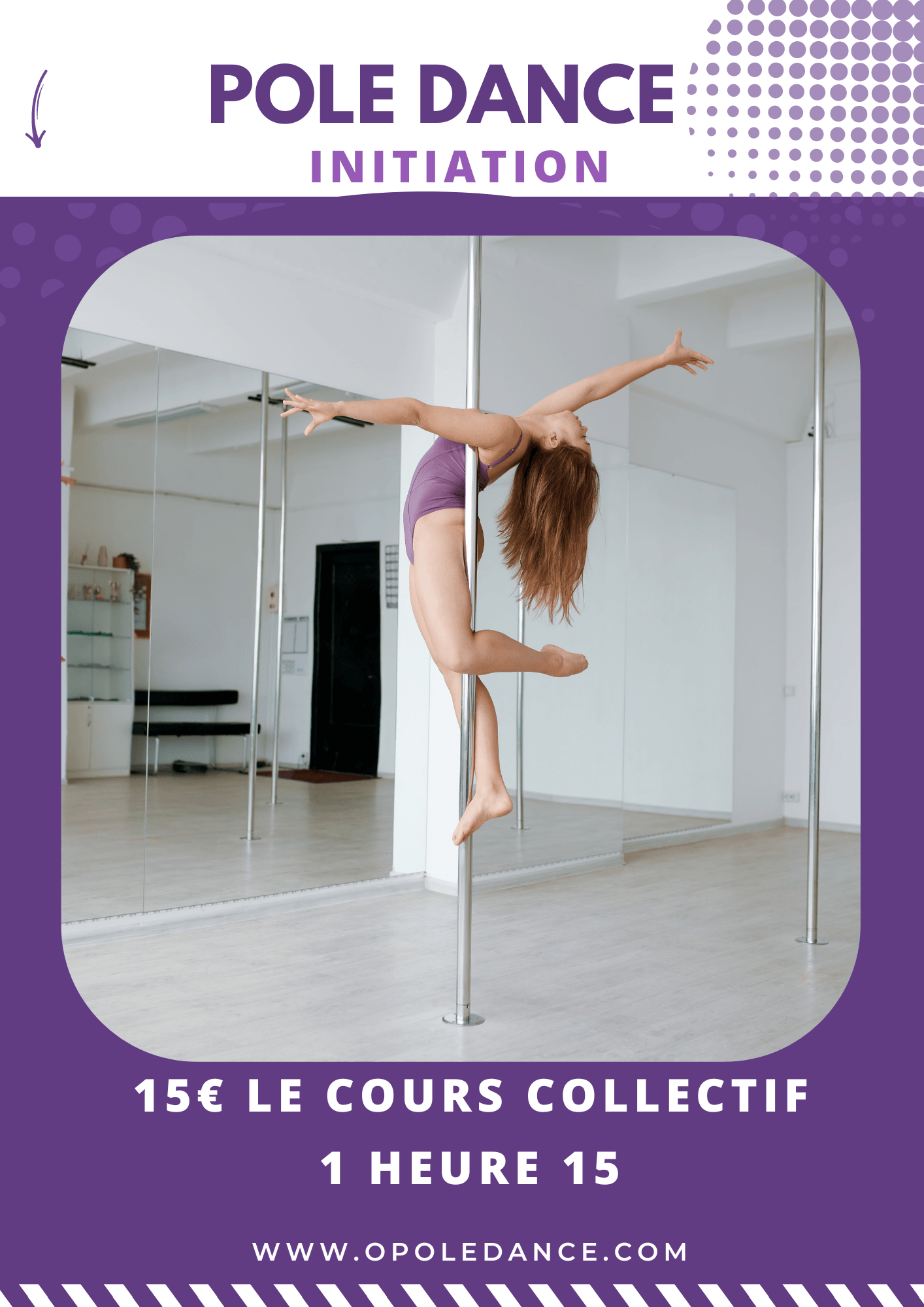 pole dance figure debutant