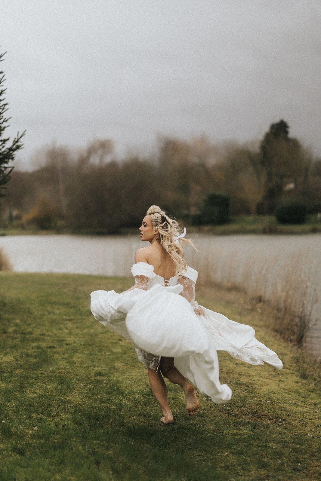 bridal dress hair photoshoot lincolnshire
