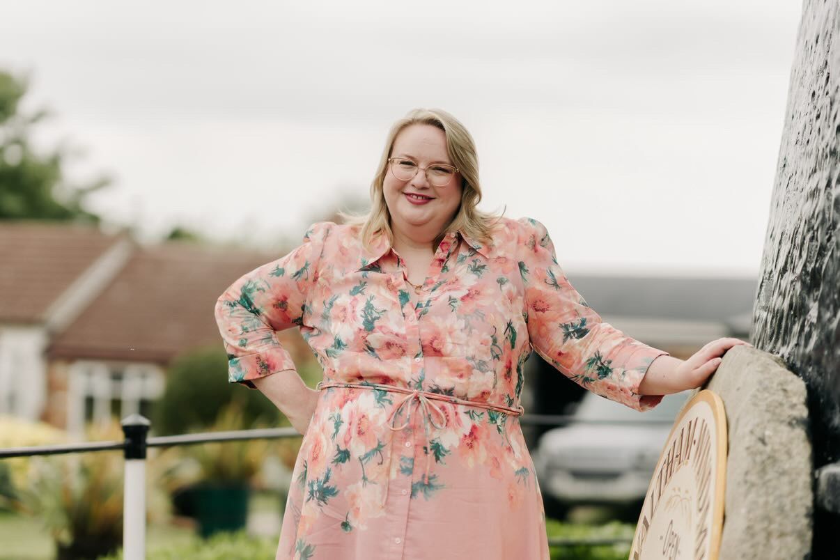 Lisa from Lincs Weddings, Lincolnshire wedding directory founder