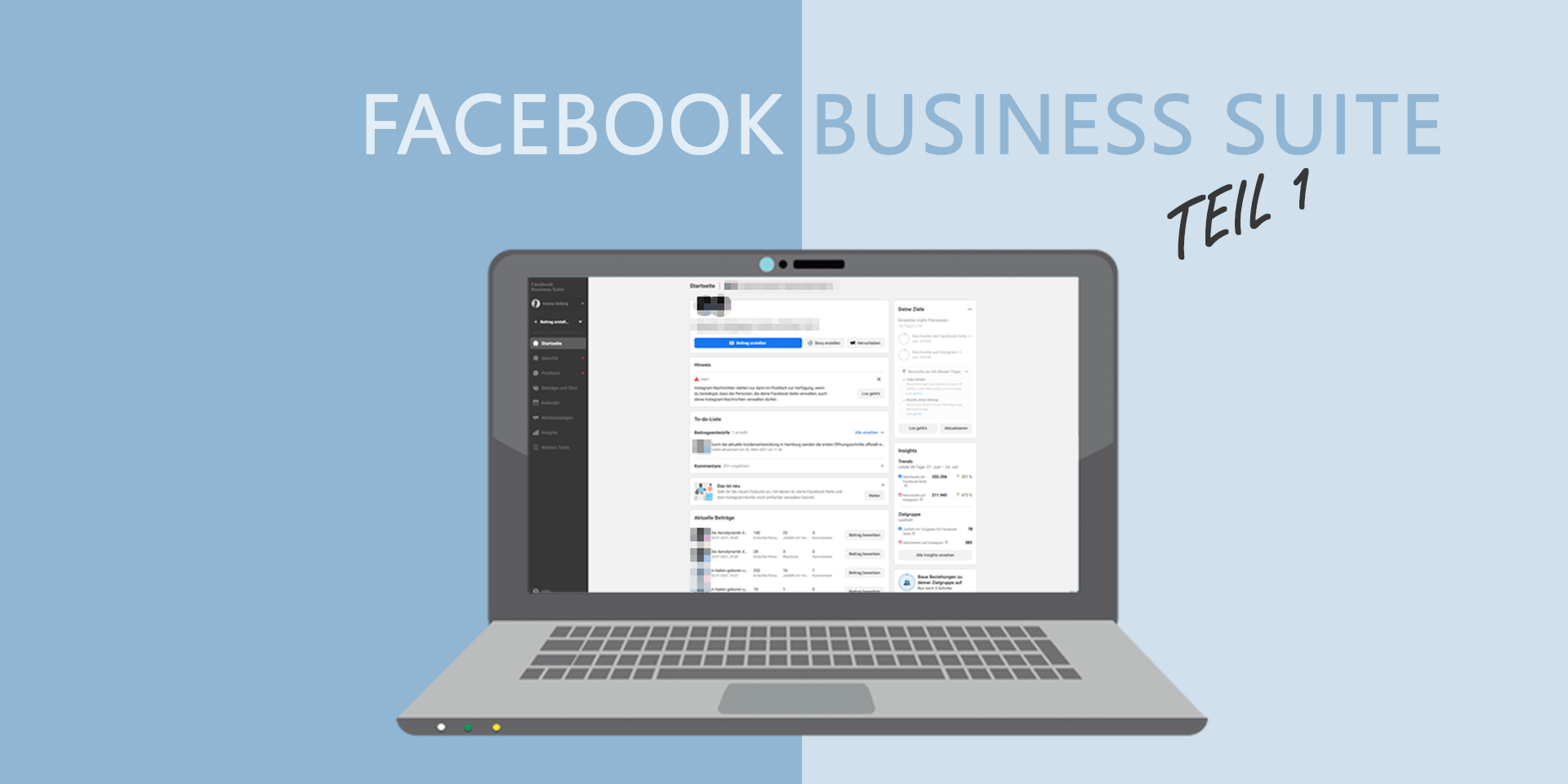 Facebook Business Suite 2021 Teil 1: Überblick