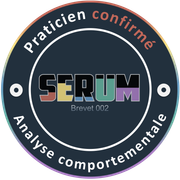 Badge praticien confirme SERUM