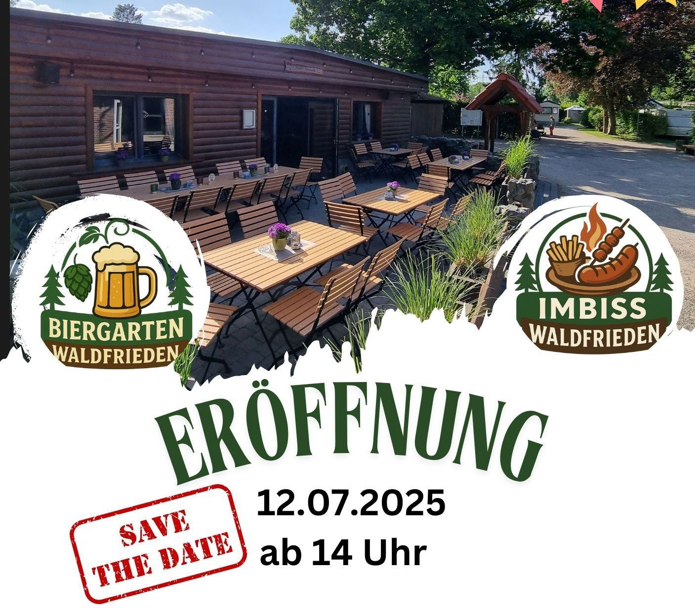 Biergarten und Imbiss in Grefrath Imbiss und Biergarten in Grefrath