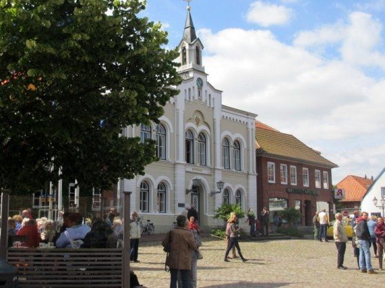 Rathaus in Oldenburg in Holstein