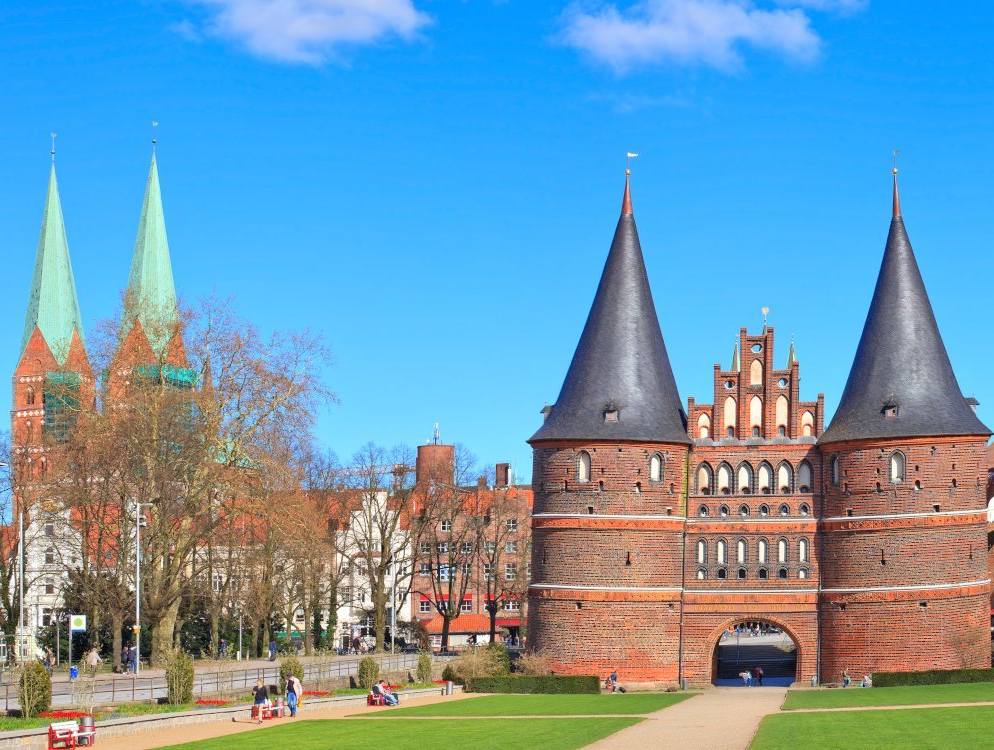 Holstentor in Lübeck