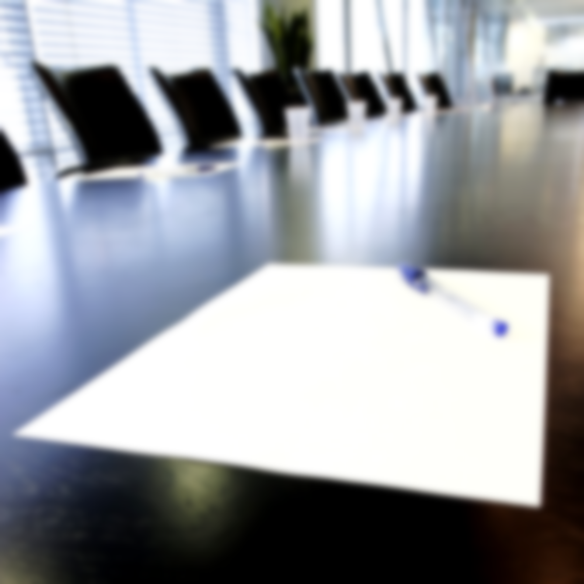 Präsentation vor Entscheiden