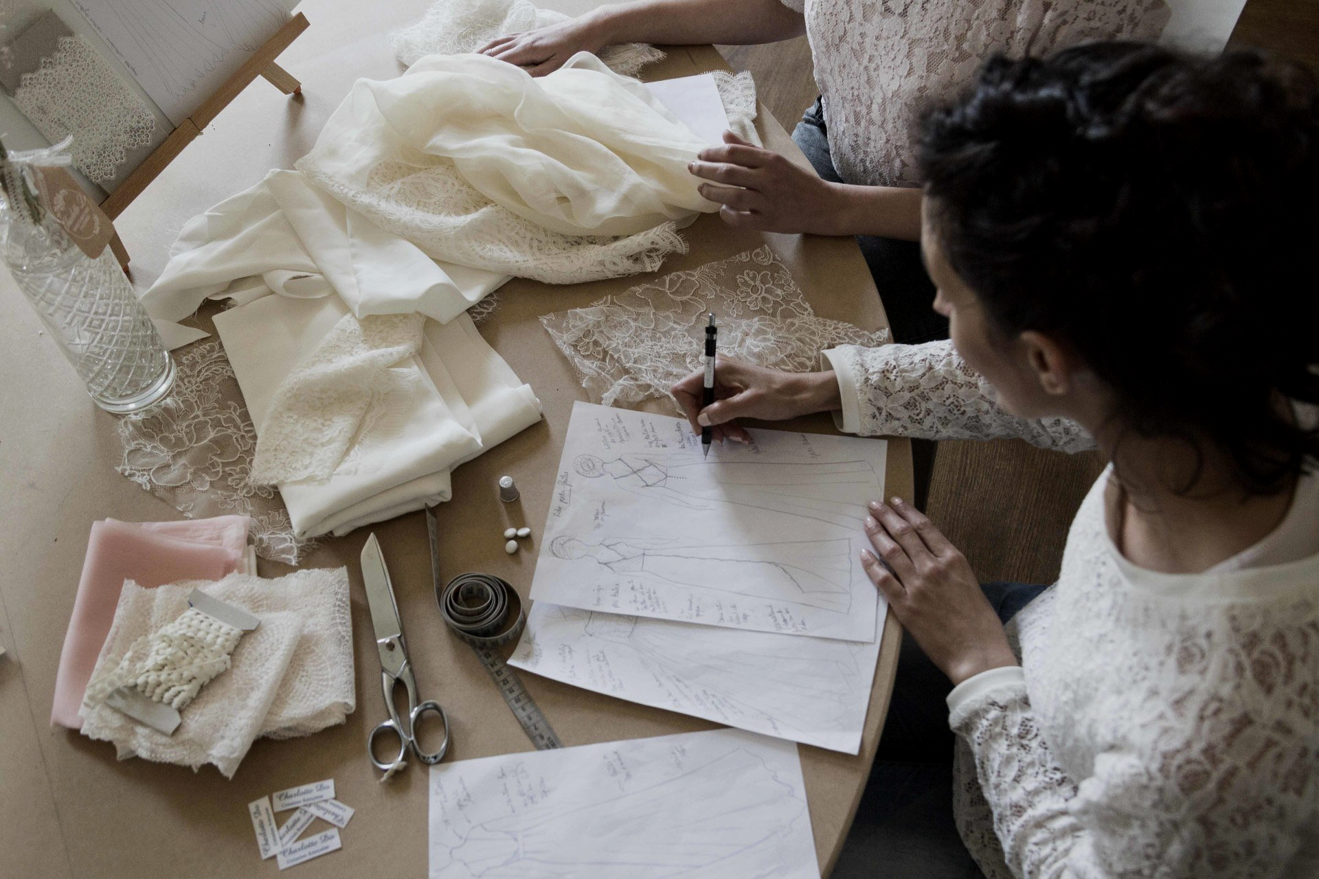 Comment créer sa robe de mariée?