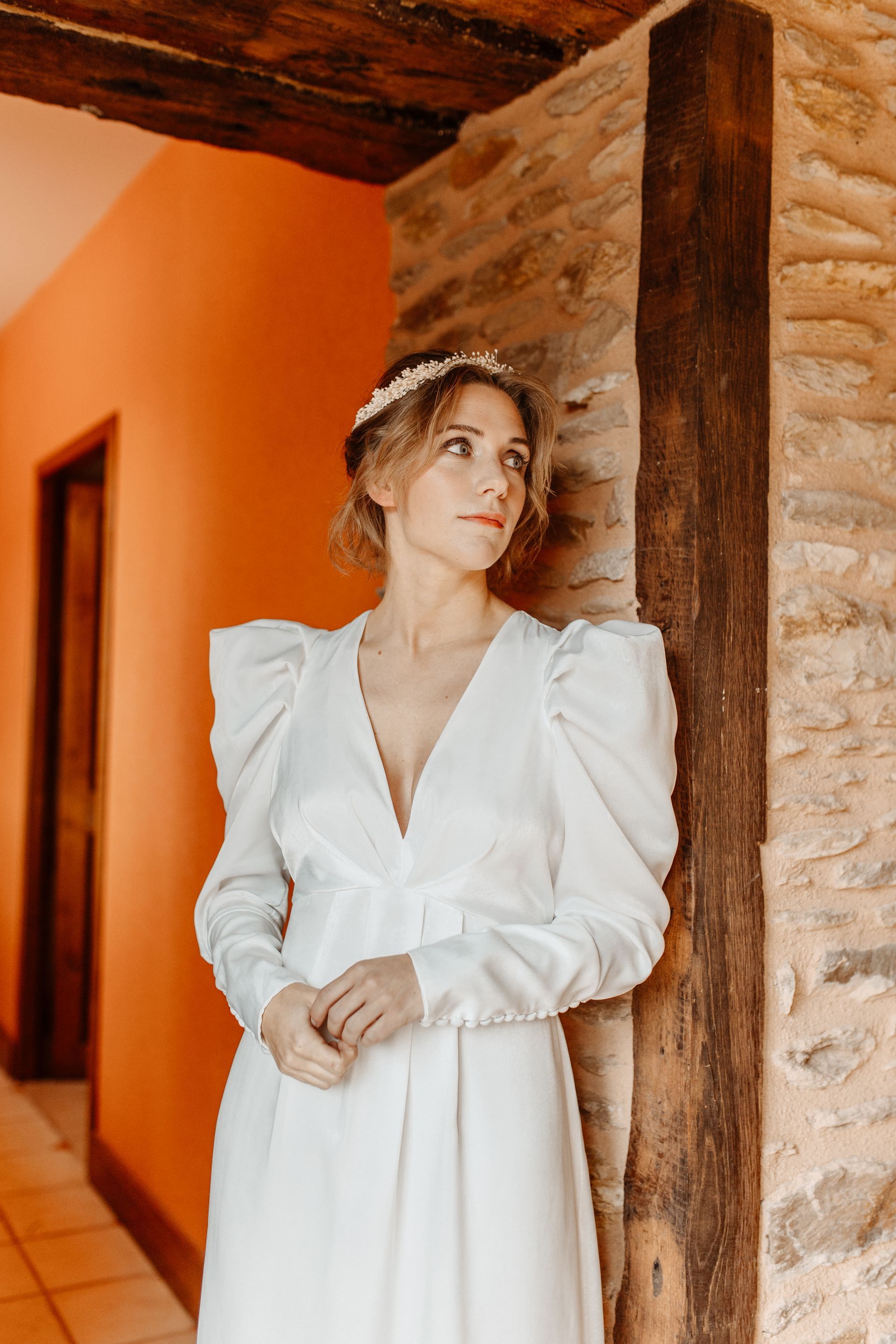 Robe de mariée Collection Shooting Charlotte Do