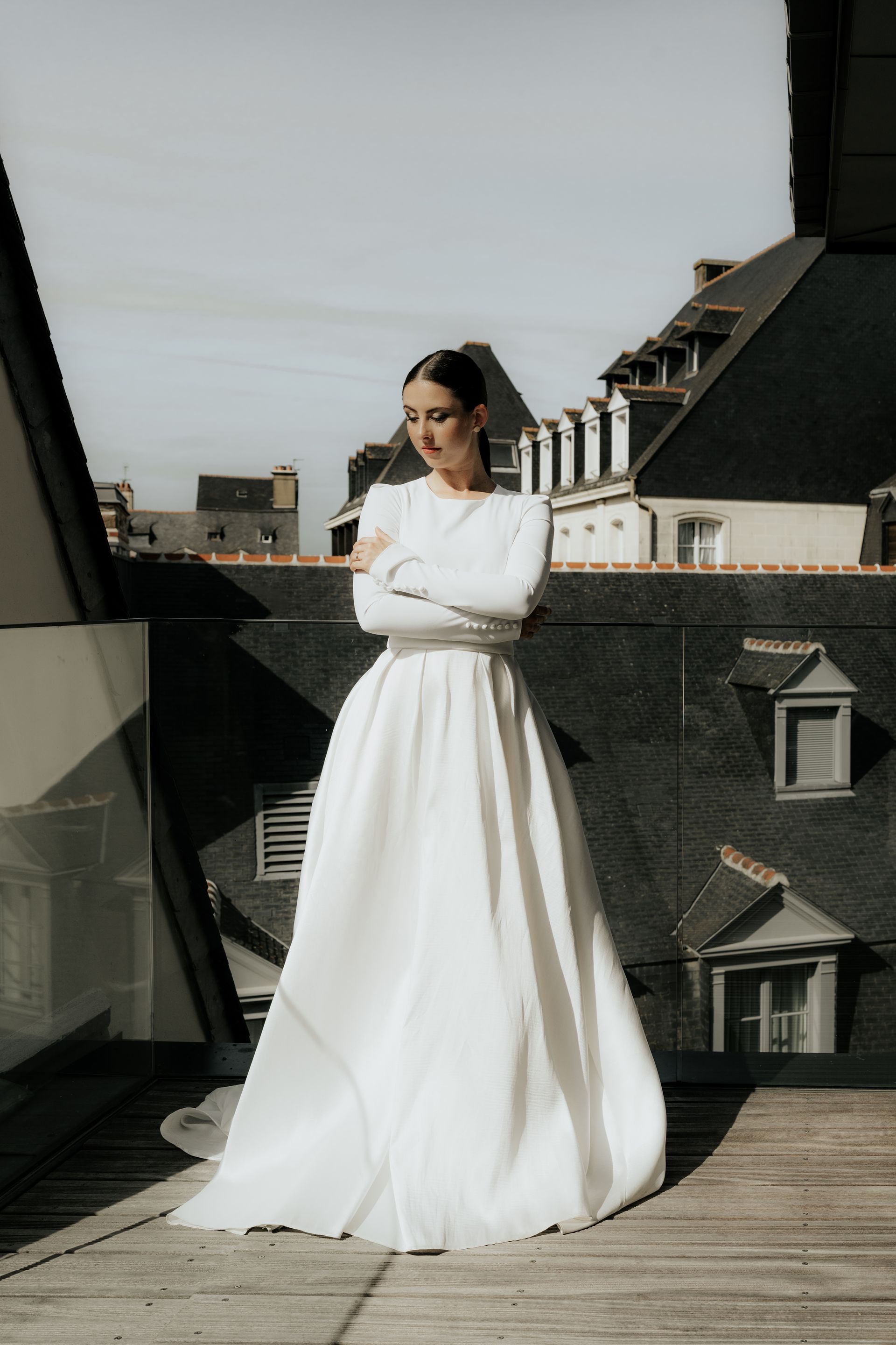 Robe PENELOPPE Collection 2024 Charlotte Do