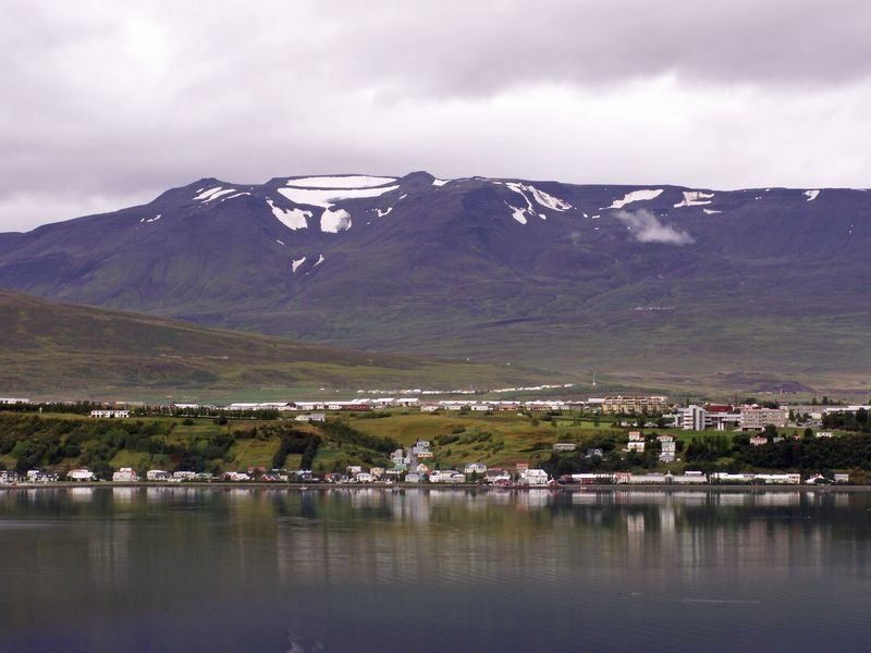 Akureyri Islande