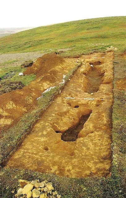 Viking Boat Burial © World archaelogy