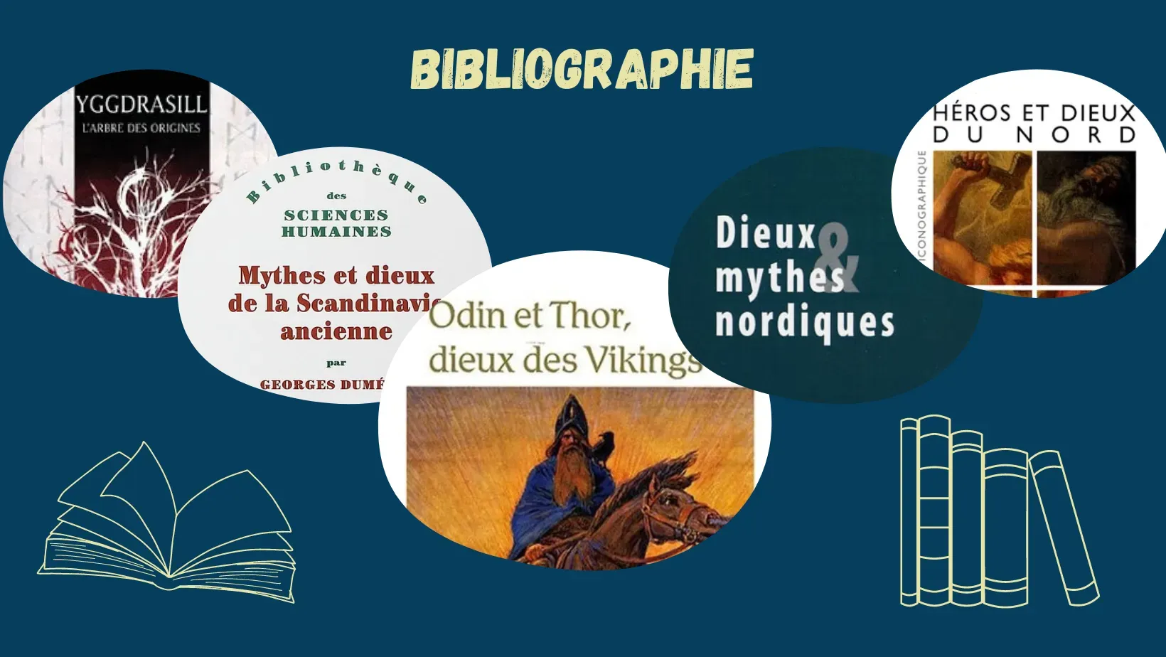 Bibliographie Mythologie Nordique Bibliographie Mythologie Nordique