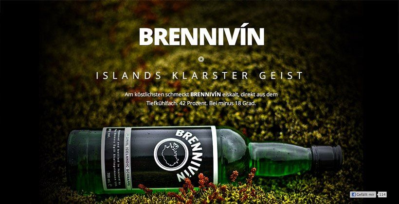 Brennivin Islande