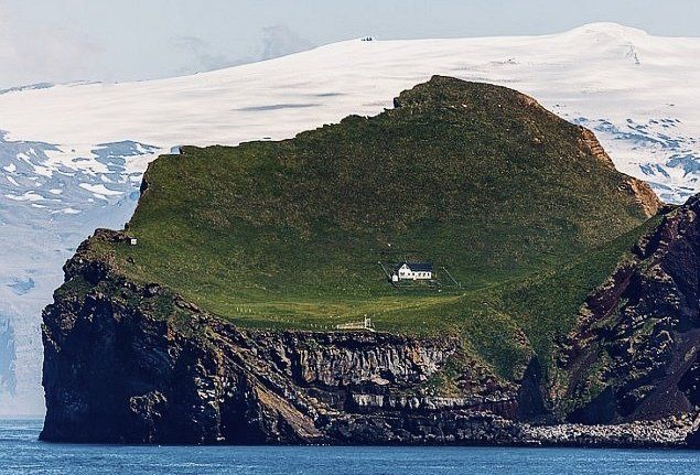 Îles Vestmann Islande