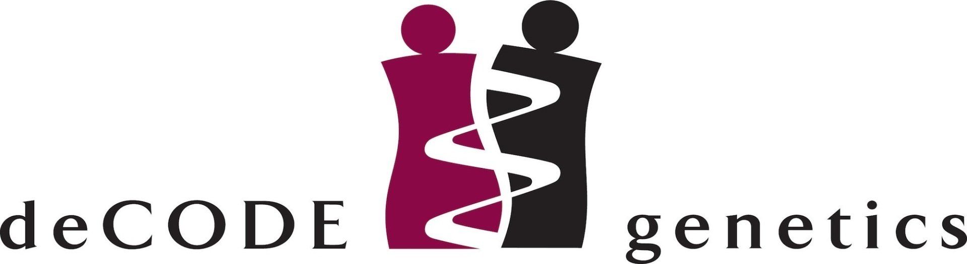 Logo de DeCode Genetics Islande