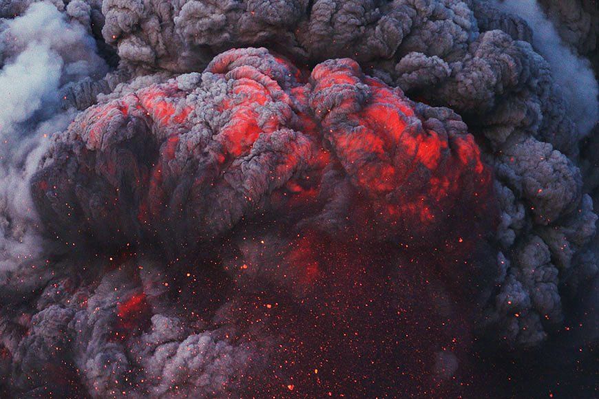 Eyjafoll - volcan Islande © Martin Rietze - www.mrietze.com