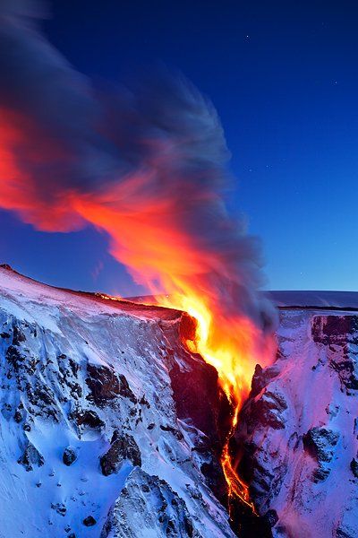 Eyjafoll Volcan Islande © Snorri Gunnarsson