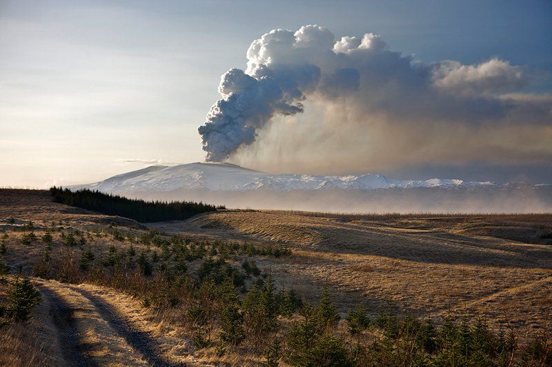 Eyjafoll volcan Islande © Snorri Gunnarsson