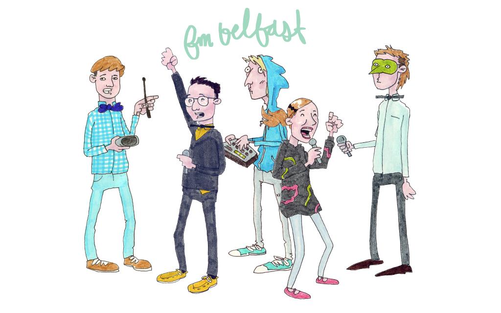 FM Belfast Musique Islande