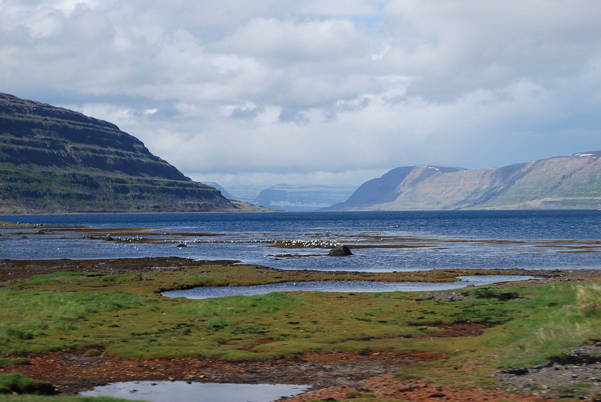 Fjord d'Islande