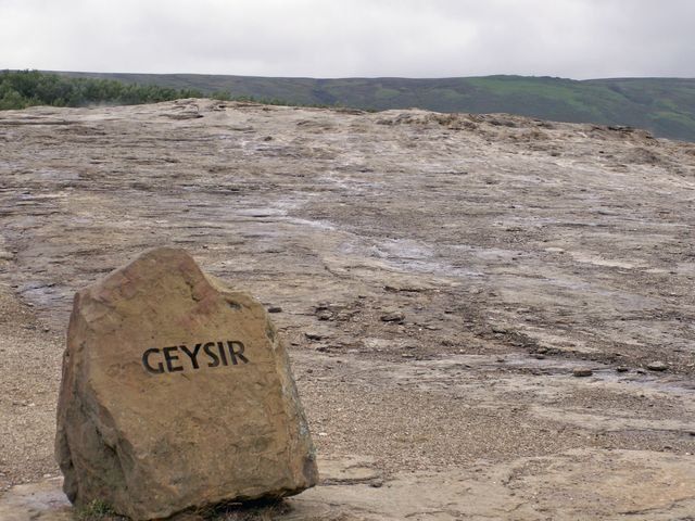 Geysir Islande