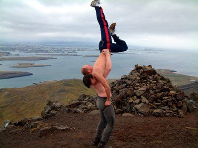 Compétition de glíma Islande