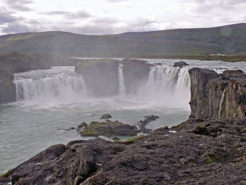 Les chutes de Godafoss Islande