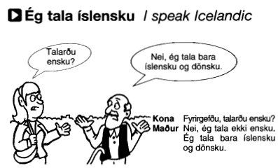 Apprendre l'islandais