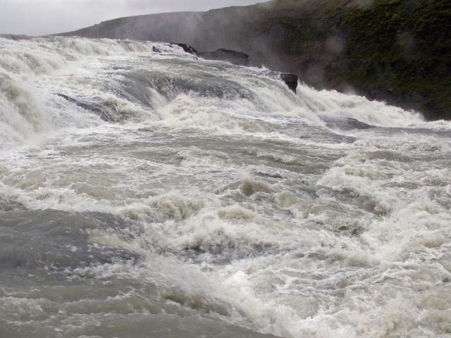 Les chutes de Gullfoss Islande