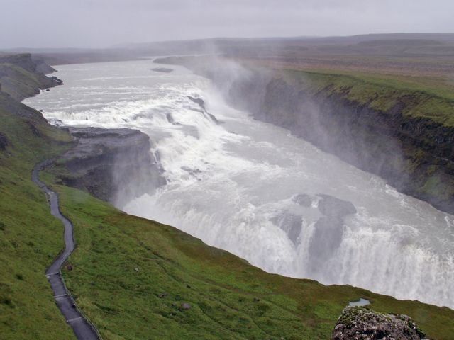 Les chutes de Gullfoss Islande