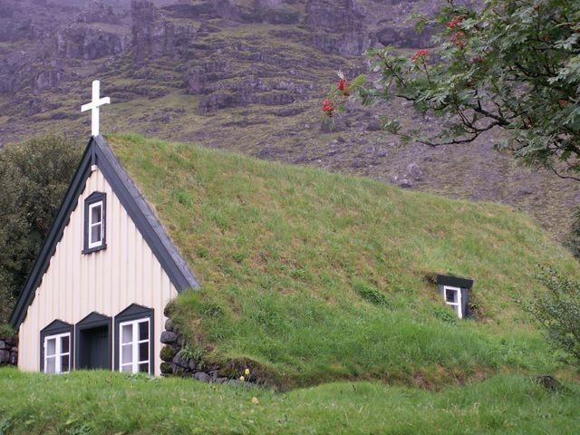 Église de Littla-Hof Islande