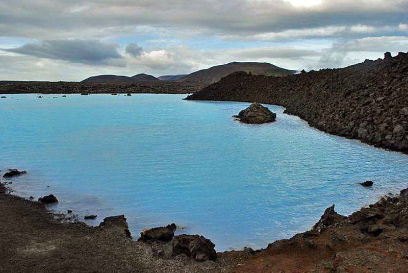 Le Lagon Bleu Islande