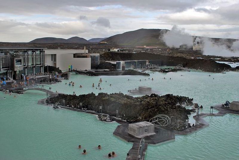 Le Lagon Bleu Islande
