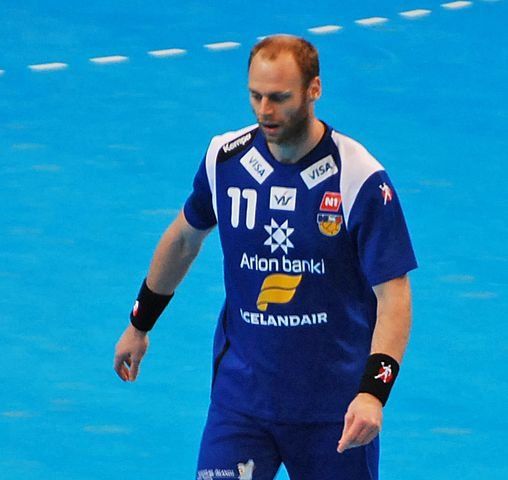 Ólafur Stefánsson handball islandais