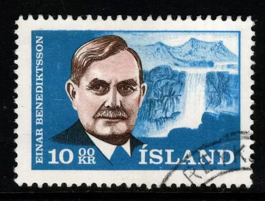 Einar Benediktsson Poésie Islande