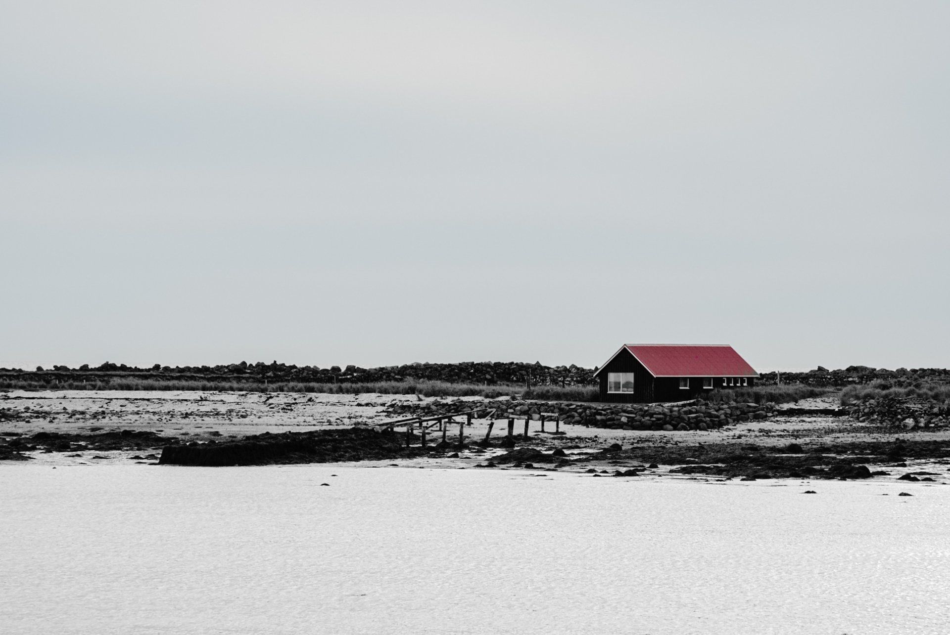Paysage d'Islande