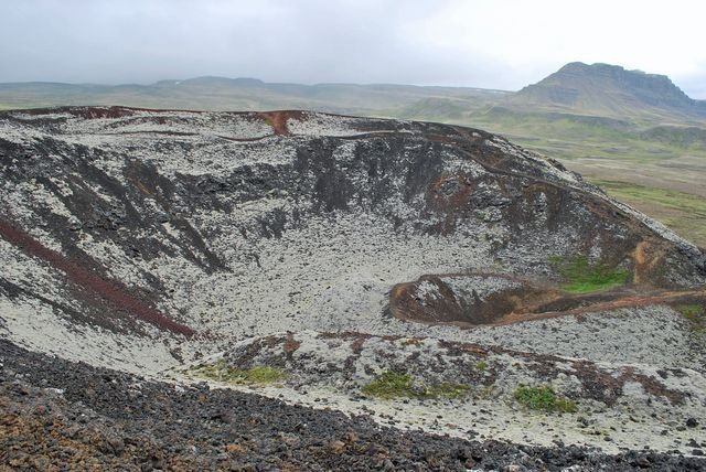 Le Grabrok Islande