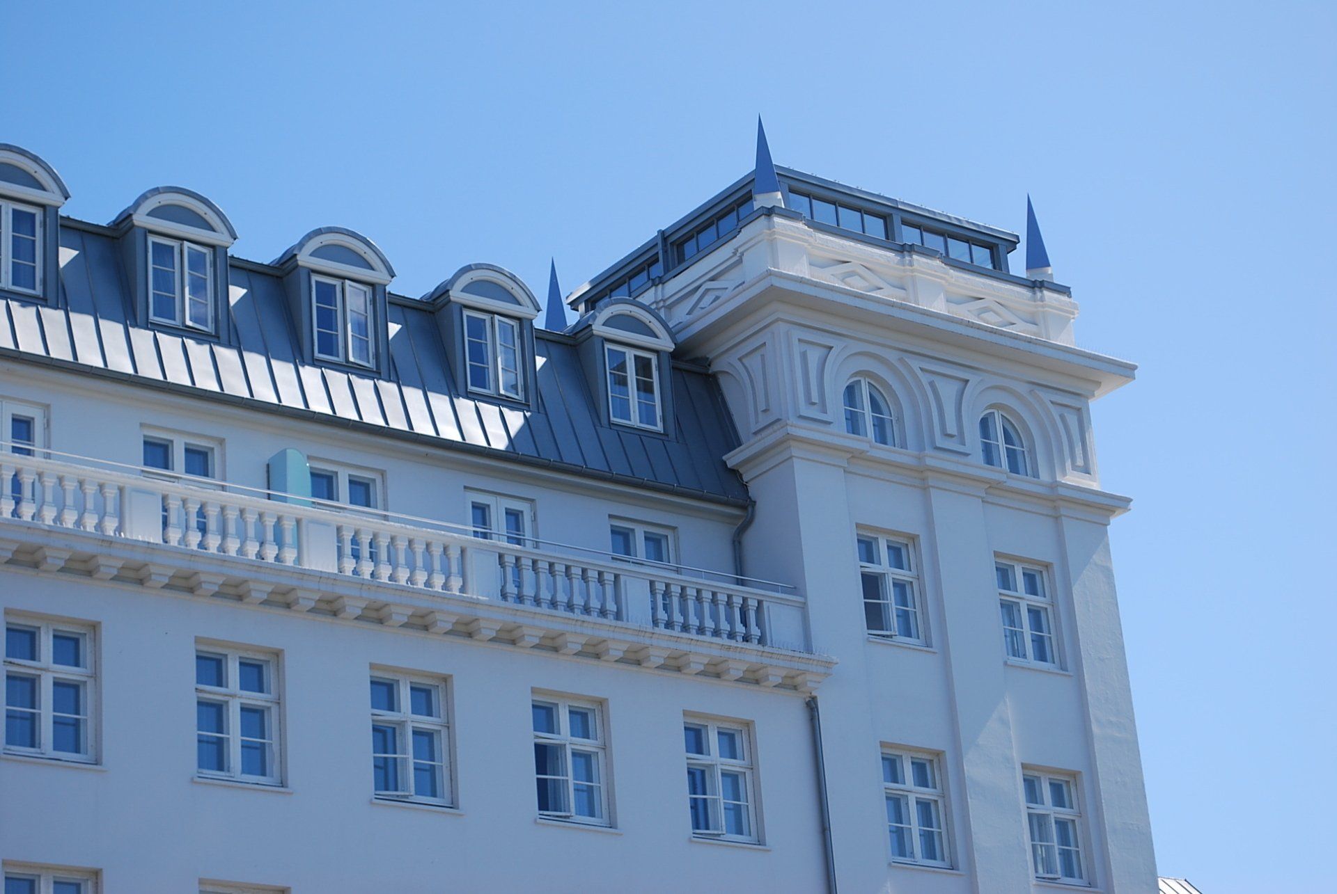 Façade de l'hôtel Borg Reykjavik Islande