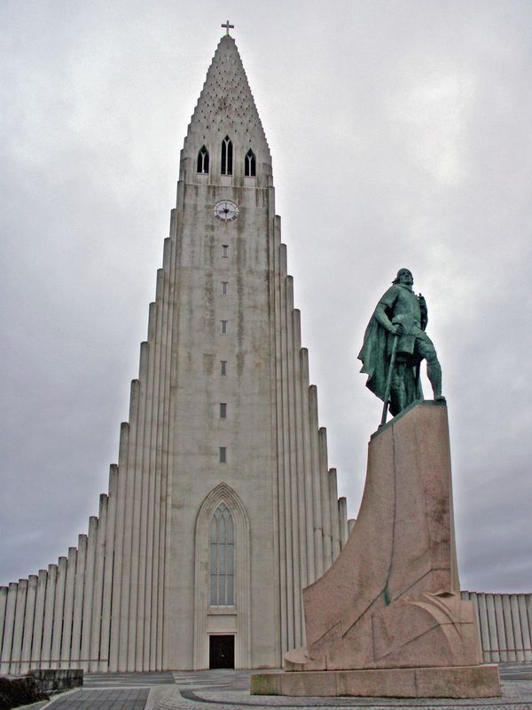 Hallgrímskirkja Reykjavik Islande
