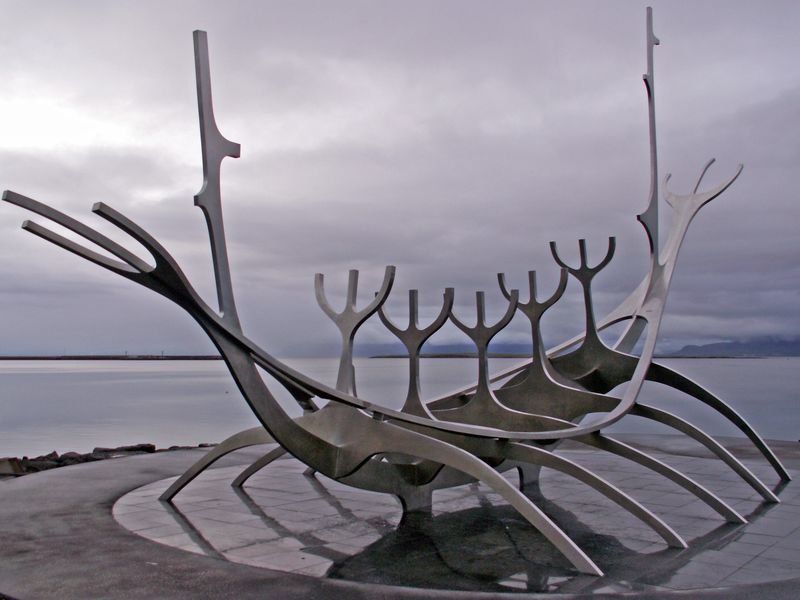 Solfarid Reykjavik Islande