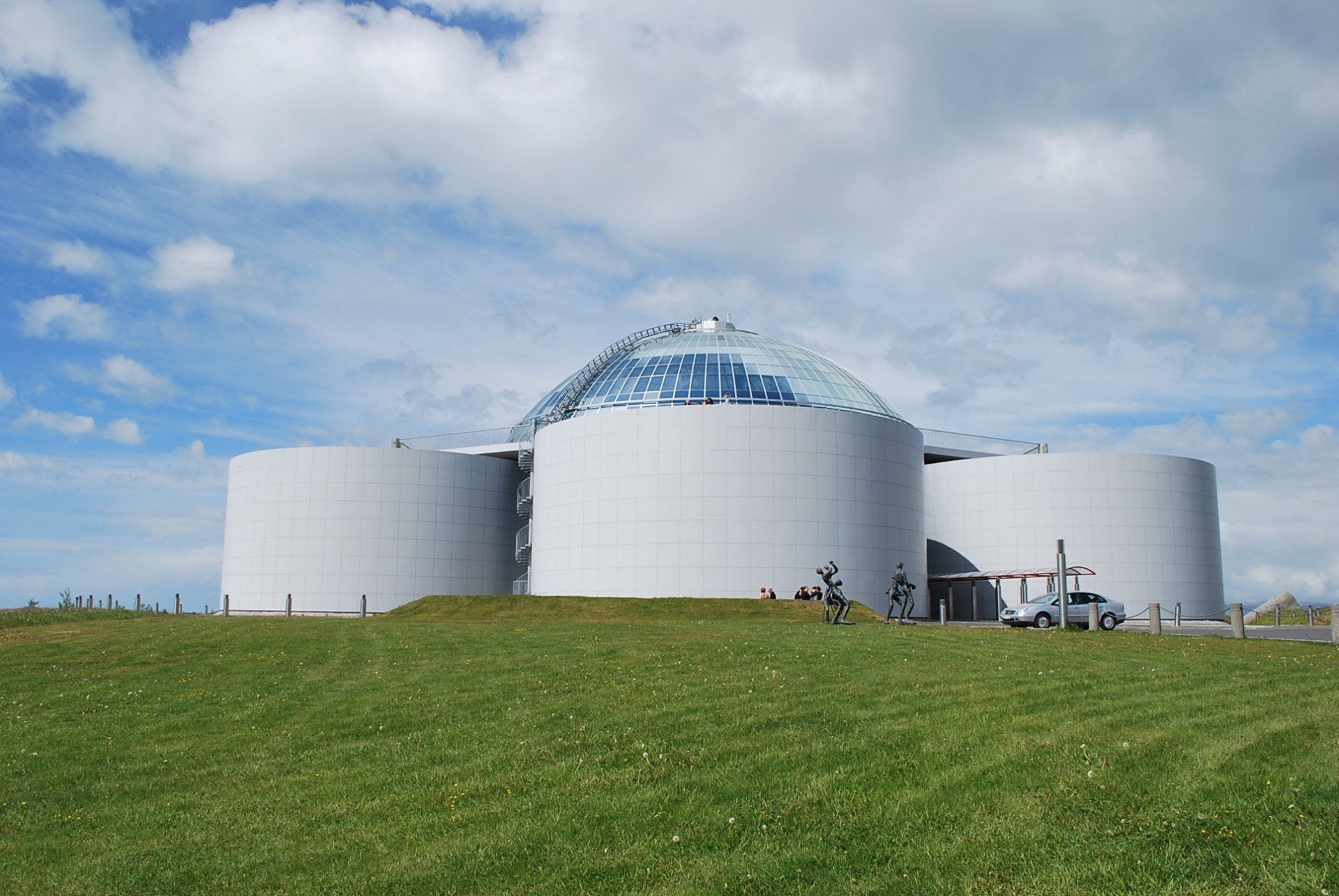 Le Perlan à Reykjavík Islande