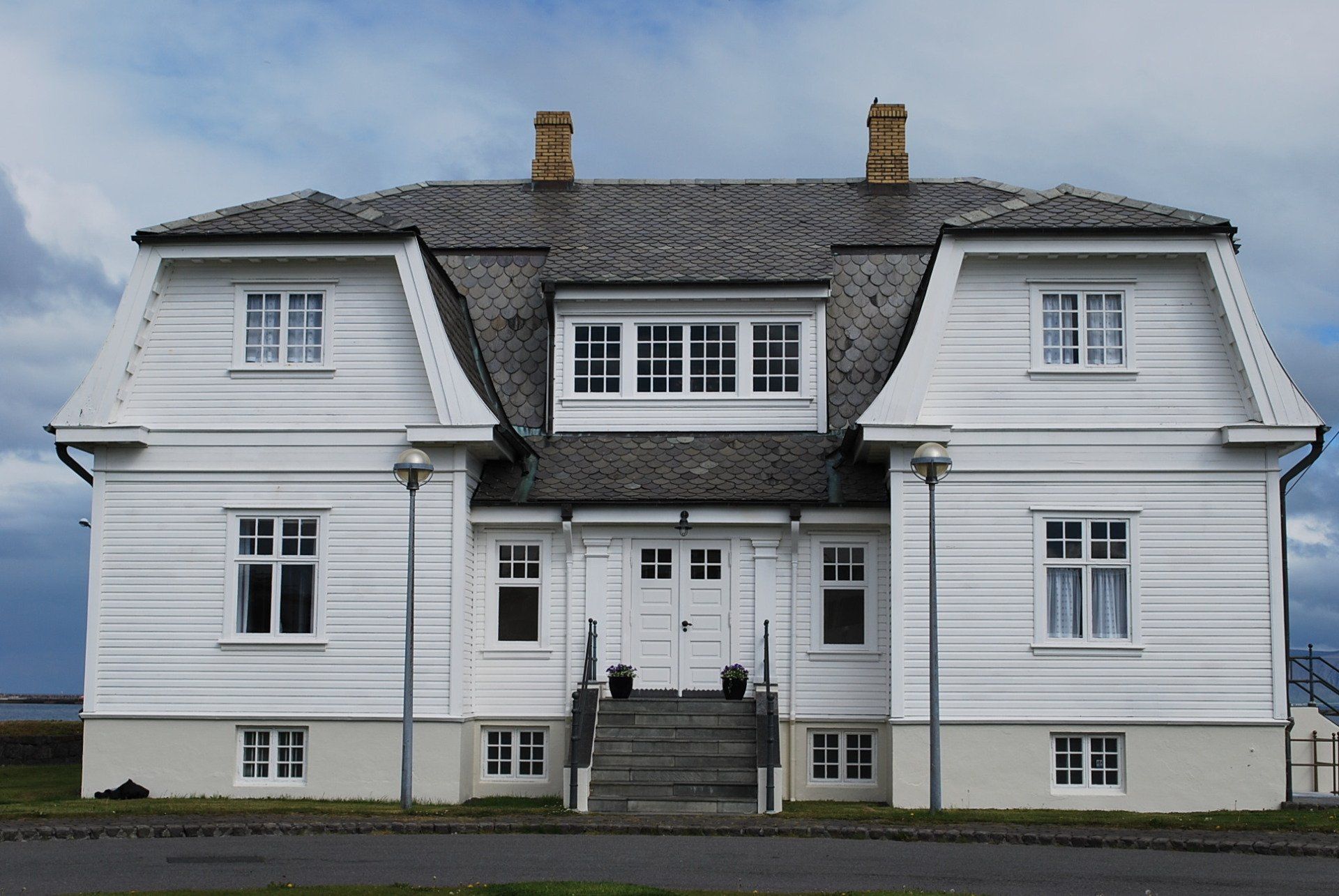 La maison Hofði Reykjavik Islande