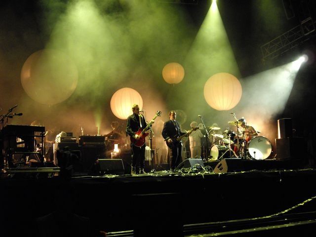 Sigur Rós au festival international de Benicassim, 2008]