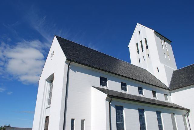La cathédrale de Skalholt Islande