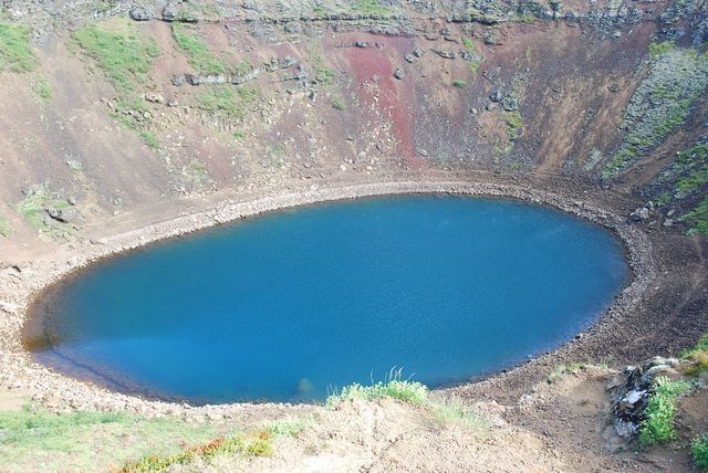 Le cratère de Kerid Islande