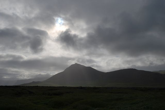 Les montagnes du Snæfellsnes Islande